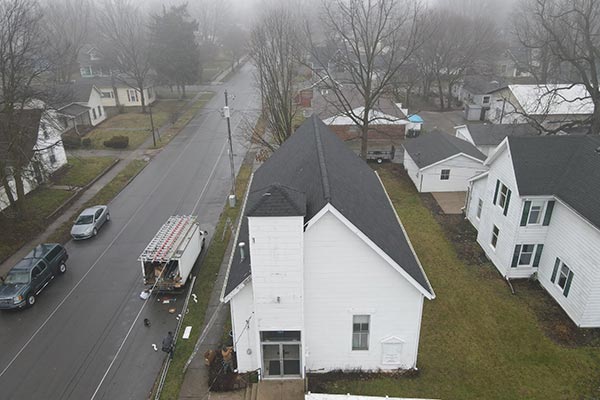 Roofing Repair Replacement In Sheridan In