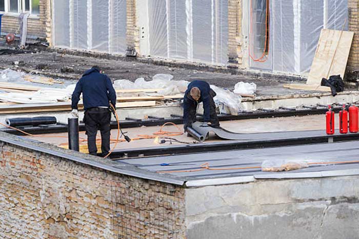 Commercial Roofing Service