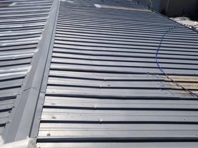 Metal Roof Replacement