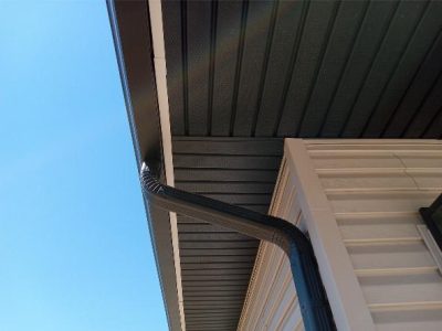 New Gutter Installation
