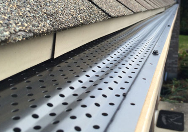 EZ Flow Gutter Guards image