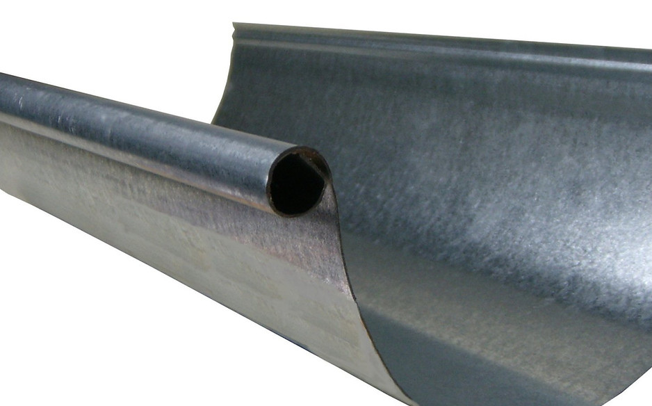 HALF ROUND GUTTERS image