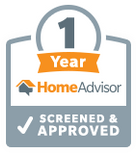 Screen and aproved logo